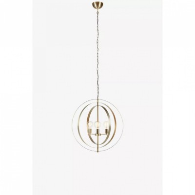 Люстра MarkSlojd Sweden ORBIT Pendant 3L Antique 107941