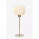 Настільна лампа MarkSlojd Sweden SOBER Table Small 1L Brushed Brass/White 108120