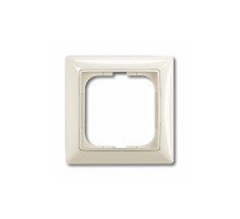 Рамка 1 пост ABB Basic 55 белый шале, 2511-96-507