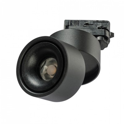 Трековый светильник AZzardo COSTA TRACK 3LINE 12W 4000K BK AZ4551