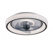 Стельова люстра з вентилятором Rabalux 71009 Faustine LED/67W/230V 3000-6000K + пульт 
