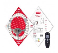Світлодіодний модуль з пультом MAXUS 1-MLM-60-CR Led Module 60W 3CCT Circle Remote, Ремнабір