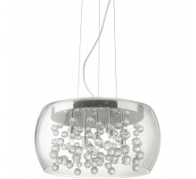 Люстра Ideal Lux AUDI-80 SP5 TRASPARENTE 031743