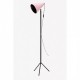 Торшер MarkSlojd Sweden CILLA Floor 1L Black/Pink 107928