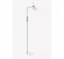 Торшер MarkSlojd Sweden LARRY Floor 1L White/Steel 107501