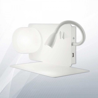 Бра - спот Ideal Lux BOOK-2 AP BIANCO 174822