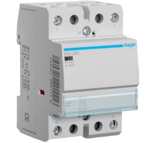 Контактор 63А, 230В, 2НО, Hager ESC263
