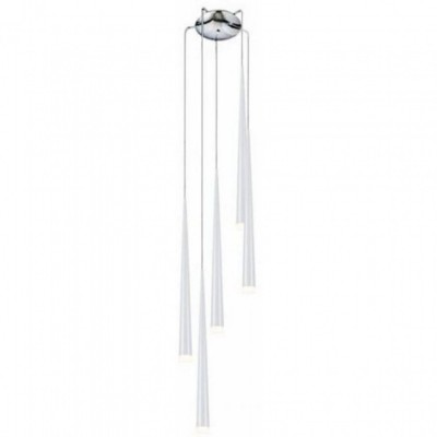 Підвісний світильник AZzardo STYLO 5 WHITE AZ0208