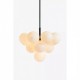 Люстра MarkSlojd Sweden MERLOT Pendant 13L Black/White 107911