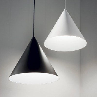 Подвесной светильник Ideal Lux A-LINE SP1 D30 NERO 232744