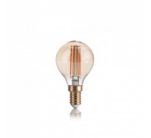 Лампочка Ideal Lux E14 VINTAGE 04W SFERA 2200K 151656