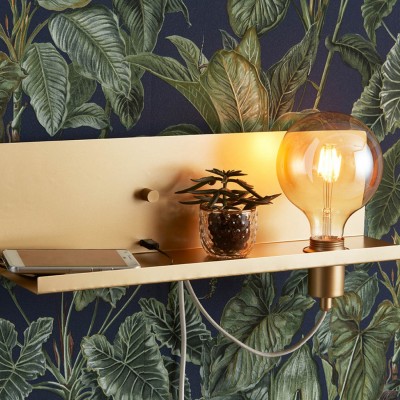 Бра MarkSlojd Sweden MULTI Wall 1L Painted Gold 107791 Бра MarkSlojd Sweden MULTI Wall 1L Painted Gold 107791