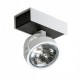 Точковий світильник AZzardo MAX 1 12V BLACKWHITE AZ1372