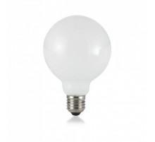 Лампочка Ideal Lux E27 08W GLOBO D095 BIANCO 4000K 253442