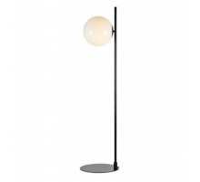 Торшер MarkSlojd Sweden DIONE Floor 1L Black/White 108273