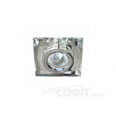 Точечный светильник Feron 8150-2 MR16 Серебро/Серебро