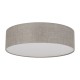 Люстра стельова TK Lighting RONDO LINEN, 5637