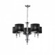 Люстра AZzardo IMPRESS 5 BLACK AZ0499