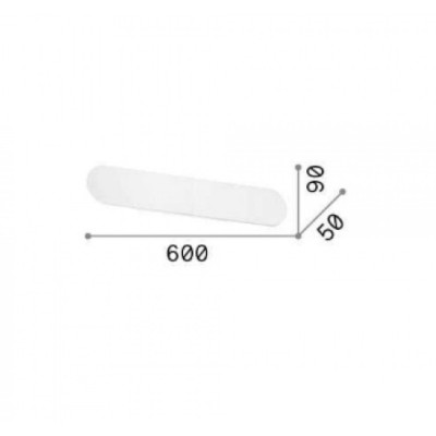 Бра Ideal Lux ECHO AP D60 30W BIANCO 273945