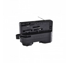 Коннектор Ideal Lux LINK TRACK CONNECTOR BK ON-OFF 194301