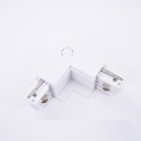 Конектор AZzardo TRACK 3LINE L CONNECTOR RIGHT GIPS WH AZ4297