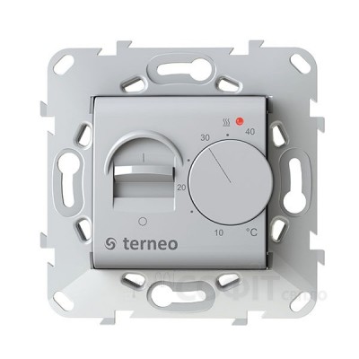 Терморегулятор для теплого пола Terneo MEX Слоновая кость