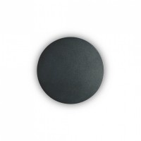 Бра Ideal Lux COVER AP D15 ROUND NERO 195742