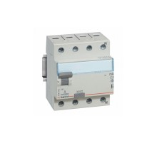ПЗВ 63А, 300мА 4 полюси, тип AC, Legrand TX3 403044