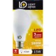 Лампа светодиодная A65 LightOffer LED-15-022 15W 4000K 220V E27