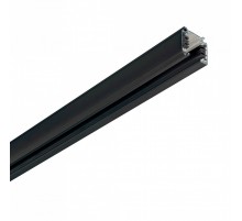 Трековый шинопровод Ideal Lux LINK TRIMLESS PROFILE 3000 mm BK ON-OFF 188003