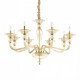 Люстра Ideal Lux DANIELI SP8 AMBRA 159973