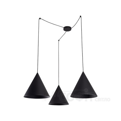 Підвісний світильник TK Lighting CONO BLACK L, 6629