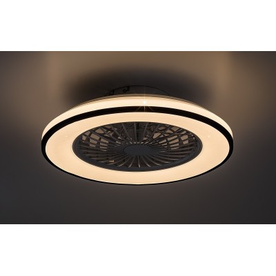 Потолочная люстра с вентилятором Rabalux 71331 Dalfon 2 LED/48W/230V 3000-6500K + пульт Потолочная люстра с вентилятором Rabalux 71331 Dalfon 2 LED/48W/230V 3000-6500K + пульт