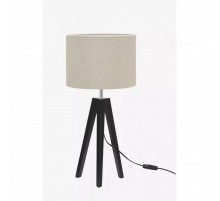 Настільна лампа MarkSlojd Sweden LUNDEN Table 1L Black/Beige 107944