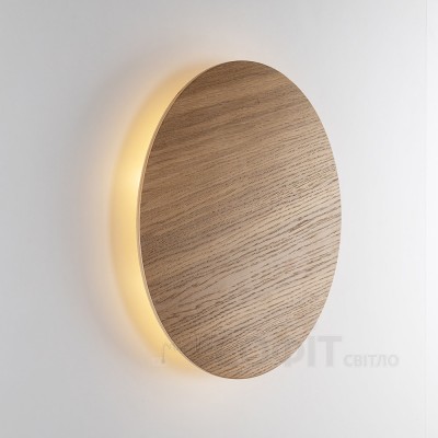 Настенный светильник TK Lighting LUNA WOOD DAB 400, 5449