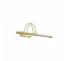 Бра Ideal Lux BOW AP D46 OTTONE SATINATO 121178