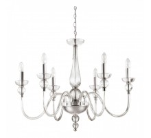 Люстра Ideal Lux DOGE SP6 TRASPARENTE 044422