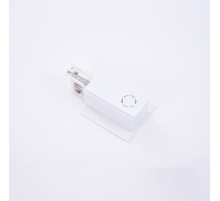 Компонент AZzardo TRACK 3LINE END POWER LEFT GIPS WH AZ4309