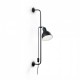 Бра - спот Ideal Lux SHOWER AP1 NERO 179643