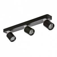 Бра - спот AZzardo TOMI 3 BLACK AZ0680