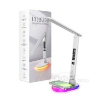 Настольная лампа MAXUS Intelite Desk Lamp 24W WH RGB Wireless Calendar, 1-IDL-24W-RGBW