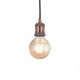 Підвісний світильник Ideal Lux FRIDA SP1 RAME ANTICO 122106