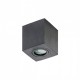 Точковий світильник AZzardo BRANT SQUARE IP44 BLACK AZ2878