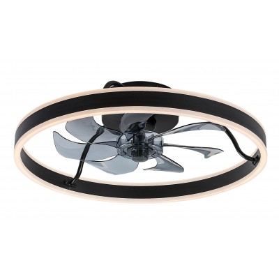 Стельова люстра з вентилятором Rabalux 71337 Fanfy LED/40W/230V 3000/4000/6000K Wi-Fi + пульт Стельова люстра з вентилятором Rabalux 71337 Fanfy LED/40W/230V 3000/4000/6000K Wi-Fi + пульт