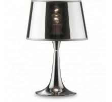 Настільна лампа Ideal Lux LONDON TL1 SMALL CROMO 032368