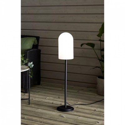 Торшер MarkSlojd Sweden AFTERNOON Floor 1L Small Black/White IP44 107997