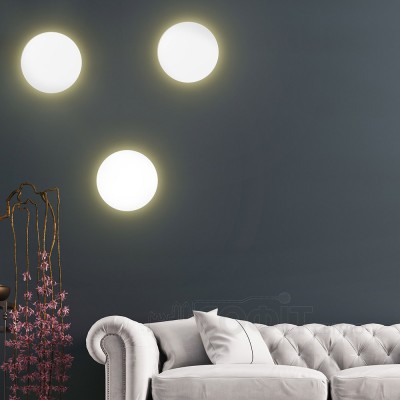 Настенный светильник TK Lighting LUNA WHITE 300, 6010