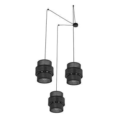 Підвісний світильник TK Lighting CALISTO BLACK, 5976