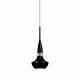 Подвесной светильник AZzardo TASOS 1 BLACK AZ0719