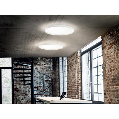 Потолочный светильник Ideal Lux FLY PL D90 4000K 270241 Потолочный светильник Ideal Lux FLY PL D90 4000K 270241